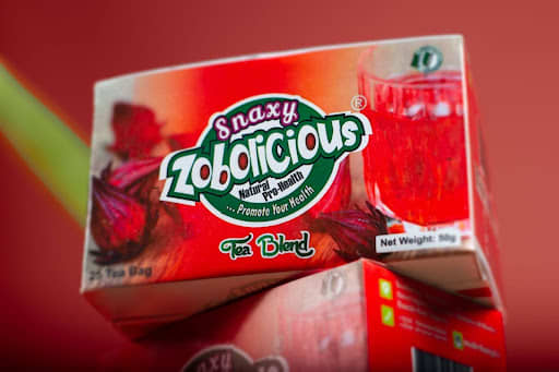 Product Zobolicious tea bag